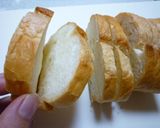 ☆　トマトで赤~い　クロックムッシュ作り方1写真