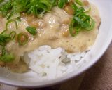 とろろ納豆ごはん♪超簡単♪作り方3写真