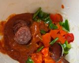 来週のパン断念、ピザになりました。作り方4写真