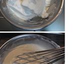 すだちとチョコレートのムースケーキ作り方7写真