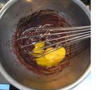 すだちとチョコレートのムースケーキ作り方10写真