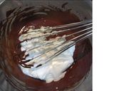 すだちとチョコレートのムースケーキ作り方14写真