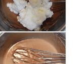 すだちとチョコレートのムースケーキ作り方15写真