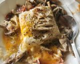 きのこのカルボナーラ☆豆腐deダイエット作り方2写真