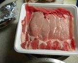 豚ロースの味噌玉ねぎ焼き作り方1写真
