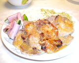 豚ロースの味噌玉ねぎ焼き作り方5写真