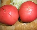水を使わない☆カレー風味のトマトスープ作り方2写真