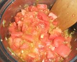 水を使わない☆カレー風味のトマトスープ作り方5写真