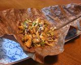 朴の葉味噌作り方6写真