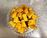かぼちゃのデリ風サラダ作り方1写真