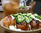★大阪ネギたこ焼き★作り方7写真
