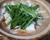 博多の味　寒い日はもつ鍋で温まってね＾＾作り方8写真