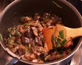 カンタン！なすのこっくりスタミナ丼作り方2写真