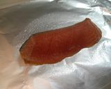 片付け簡単！魚の味噌マヨホイル焼き作り方3写真