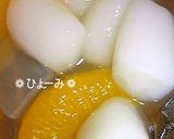白玉餅の簡単な成形❤作り方7写真