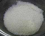 新米で「鶏とキノコの炊き込みごはん」作り方1写真