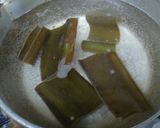 新米で「鶏とキノコの炊き込みごはん」作り方2写真