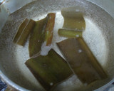 新米で「鶏とキノコの炊き込みごはん」作り方2写真