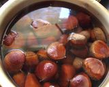 栗のロールケーキ作り方1写真