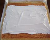 栗のロールケーキ作り方14写真