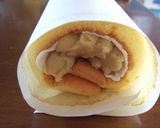栗のロールケーキ作り方17写真