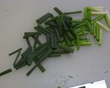 簡単！タコと水菜のサラダ作り方1写真