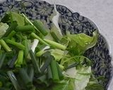 簡単！タコと水菜のサラダ作り方2写真