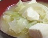 キャベツ＆玉ねぎの味噌汁作り方5写真