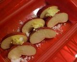 ルクエ☆蒸しりんご作り方2写真