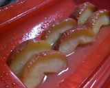 ルクエ☆蒸しりんご作り方3写真