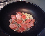 秋鮭ときのこのにんにくバターしょうゆ炒め作り方3写真