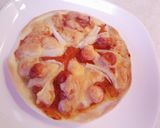 犬ご飯（トマトピザ）作り方10写真