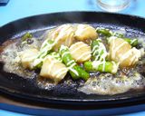 おつまみ④　☆いかマヨ鉄板焼き☆作り方5写真