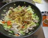 野菜が美味しい醤油ラーメン作り方4写真