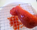 mamaの✿いくらの✿醤油漬け作り方1写真