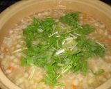 ツナと野菜の雑炊作り方7写真
