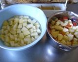 秋ぴったり＊りんごと紅茶のふわふわケーキ作り方1写真