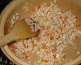 ツナと野菜の雑炊作り方3写真