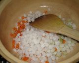 ツナと野菜の雑炊作り方2写真