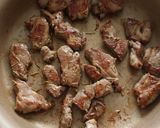 ラム肉のローズマリーソテー・サルサソース作り方3写真