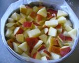 秋ぴったり＊りんごと紅茶のふわふわケーキ作り方5写真