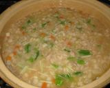 ツナと野菜の雑炊作り方8写真