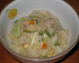ツナと野菜の雑炊作り方11写真