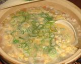 ツナと野菜の雑炊作り方10写真