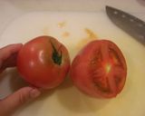 丸ごとトマトサラダ作り方4写真