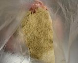 ザクザク食感⭐︎塩麹のだし風味唐揚げ作り方1写真