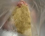 ザクザク食感⭐︎塩麹のだし風味唐揚げ作り方1写真