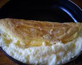 ランチに♪ふわふわスフレオムレツ☆☆☆作り方5写真