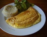 ランチに♪ふわふわスフレオムレツ☆☆☆作り方6写真