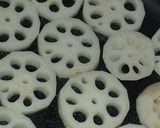 レンコンのチーズ挟み焼き作り方3写真